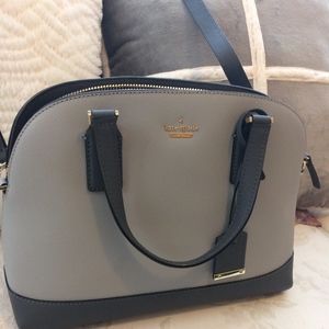 Kate Spade Lottie Bag-Two Toned